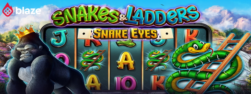 Blaze agita slots com desafio contra cobras famintas | Jogos de Bingo