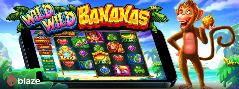 Blaze traz desafios selvagens no Wild Wild Banana | Jogos de Bingo