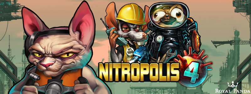 Royal Panda apresenta slot ultra explosivo Nitropolis 4 | Jogos de Bingo