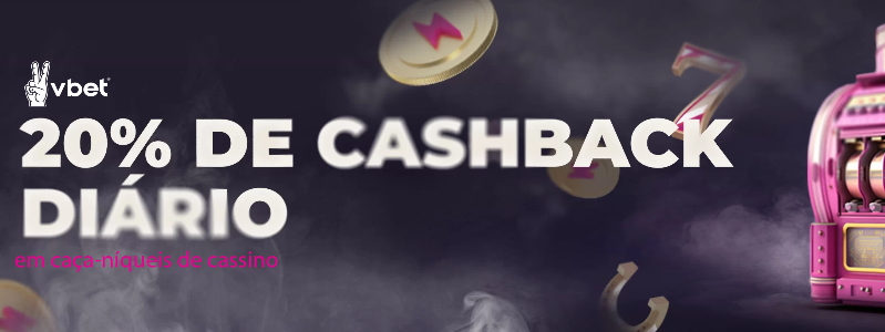 Vbet excita fãs de slot com 20% de cashback | Jogos de Bingo