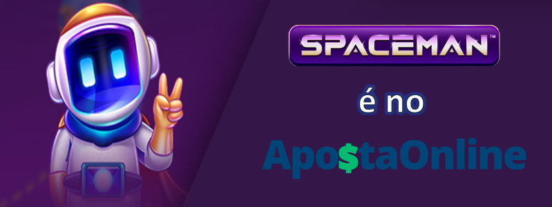 ApostaOnline promove a diversão do espaço com o Spaceman Jogos de Bingo