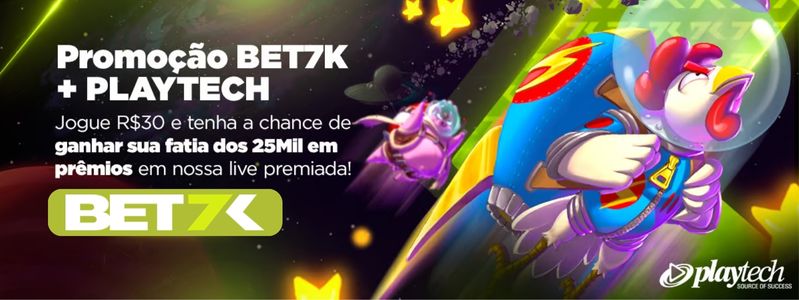 Bet7K convida jogador para apostar e faturar incríveis prêmios Jogos de Bingo