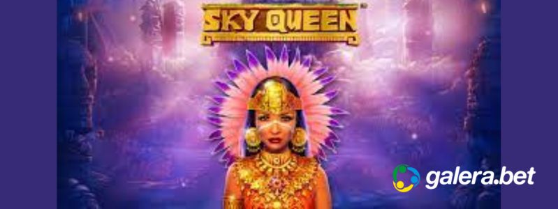 Sky Queen traz a força da cultura asteca para a Galera.Bet Jogos de Bingo