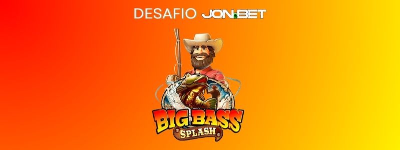 Jonbet traz desafio inovador para celebrar o Big Bass Splash | Jogos de Bingo