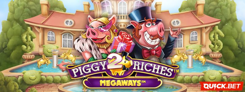 Quick.bet traz a ostentação e fortuna do Piggy Riches Jogos de Bingo