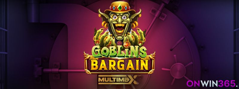 OnWin365 negocia com mostrengo divertido no Goblin’s Bargain | Jogos de Bingo